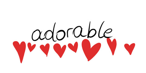 adorable