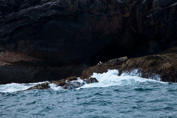Paisaje Costero (Coastal Landscape). North Great Bernera. Lewis Island. Outer Hebrides. Scotland, UK