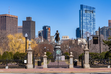 Boston George Washington Statue