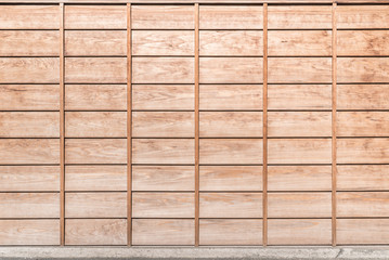wooden Panel