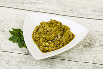 Basil sauce Pesto
