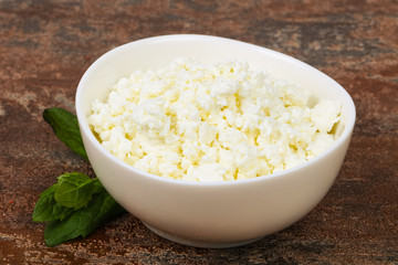 Natural cottage cheese