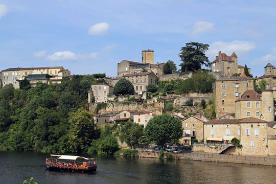 Balade en gabare &agrave; Puy-L'Ev&ecirc;que