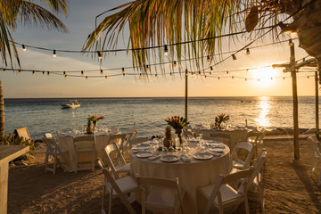   Views around the Caribbean island of Curacao