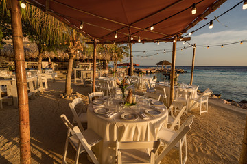   Views around the Caribbean island of Curacao