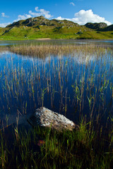 Lago Loch Dail Beag (Lake). Lewis Island. Outer Hebrides. Scotland, UK