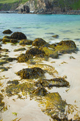 Playa Dail Beag Beach. Lewis Island. Outer Hebrides. Scotland, UK