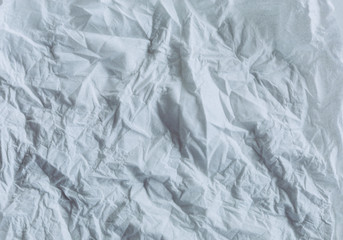 Close-up white paper tissue background.