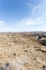 Fototapeta na wymiar A beautiful desert view in Namibia
