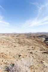 A beautiful desert view in Namibia