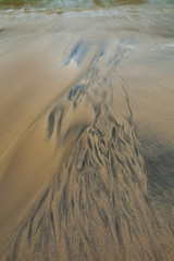 Diseños de arena (Sand Patterns). Playa Dail Beag Beach. Lewis Island. Outer Hebrides. Scotland, UK