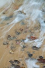 Diseños de agua y roca (Stones and water features). Playa Dail Beag Beach. Lewis Island. Outer...