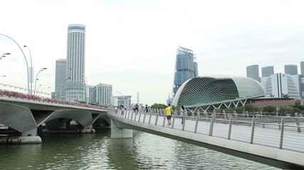 Fototapeta premium view of city