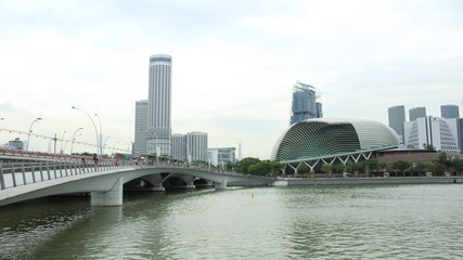 view of city of Singapore