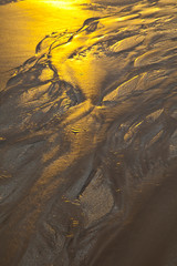Diseños de arena (Sand Patterns). Playa Dail Beag Beach. Lewis Island. Outer Hebrides. Scotland, UK