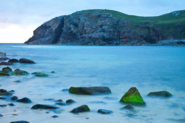 Playa Dail Beag Beach. Lewis Island. Outer Hebrides. Scotland, UK