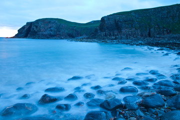 Playa Dail Beag Beach. Lewis Island. Outer Hebrides. Scotland, UK