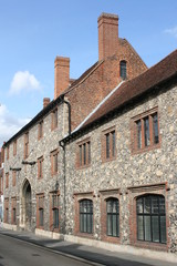 Architektur in Canterbury