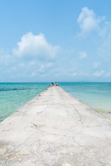 竹富島の西桟橋