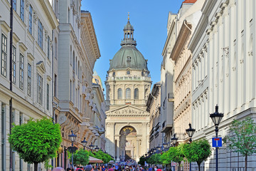 Fototapeta premium St Stephen's Basilica Budapest, Hungary