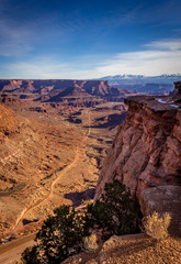 Canyonlands View Vertical