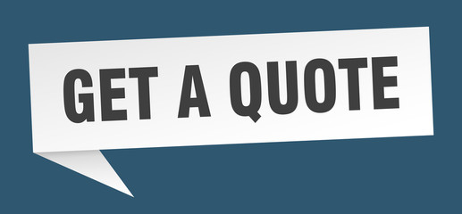 get a quote