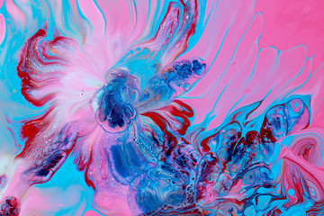 Abstract paint background
