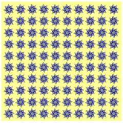 seamless pattern with flowers