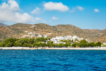 Naklejka premium Amorgos Island, Greece. 