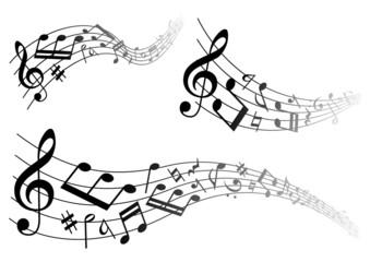 音符のイメージ素材集