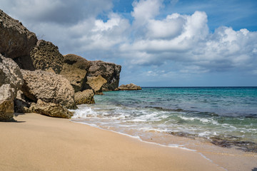 Fototapeta na wymiar Wataluma Views around the Caribbean island of Curacao