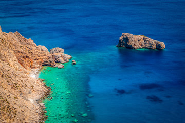 Aegean Sea, Amorgos Island, Greece.