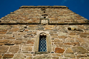Iglesia St. Clements Church  (Tur Chliamain). Rodel (Roghadal). South Harris Island. Outer...