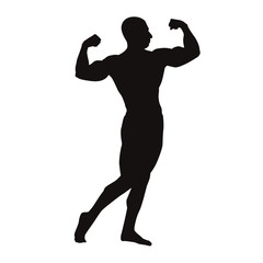 Bodybuilder Silhouettes	