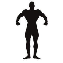 Bodybuilder Silhouettes	