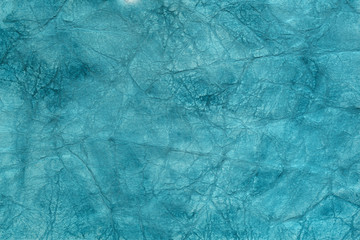 Obraz premium Watercolor blue background on paper. Abstract illustration . Design element.