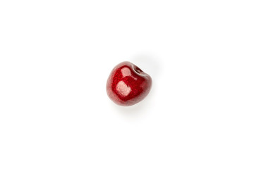 Cherry isolated on white background