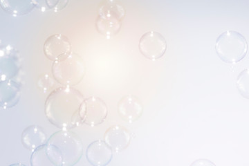 soap bubbles background