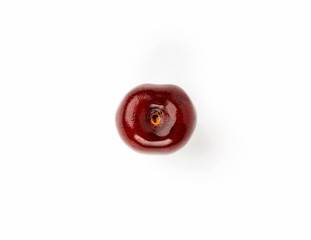 Cherry isolated on white background