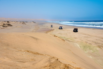 durch die namib nach walvis bay