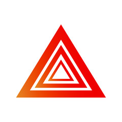 modern triangle design