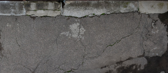 Asphalt old road top texture
