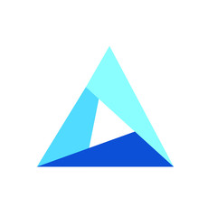 modern triangle design