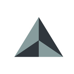 modern triangle design