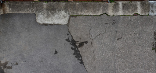 Asphalt old road top texture