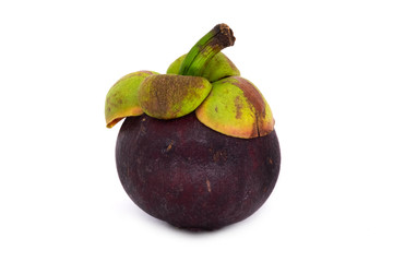 Mangostan Frucht