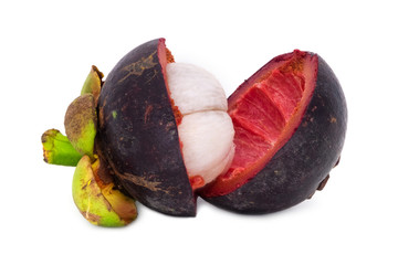 Mangostan Frucht
