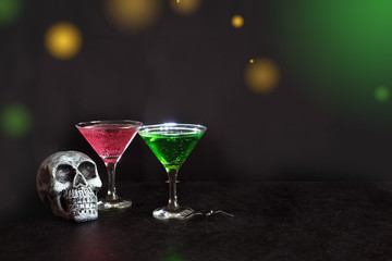 Halloween Cocktails