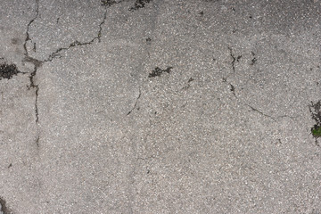 Asphalt old road top texture
