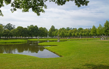 Schlossgarten von Schloss Schwerin
